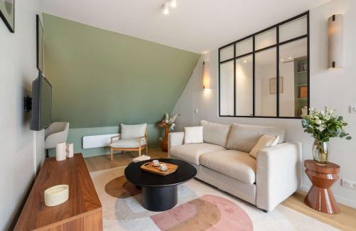 Necker Apartment | New loft with terrace & jacuzzi near Montparnasse