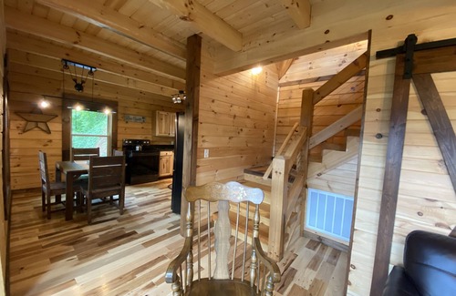 Bryson City Cabin | New log cabin, Smoking views of the Smoky Mountains!