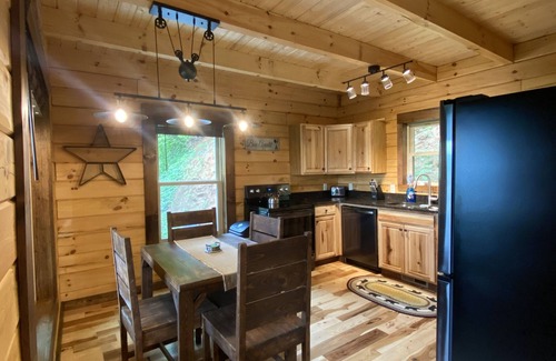 Bryson City Cabin | New log cabin, Smoking views of the Smoky Mountains!