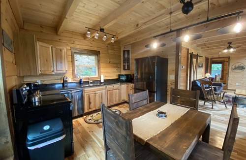 Bryson City Cabin | New log cabin, Smoking views of the Smoky Mountains!