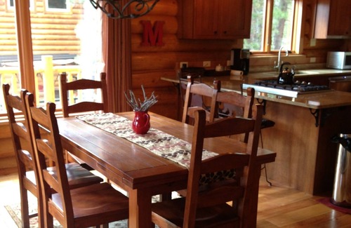 Three Rivers Cabin | New Log Home on Big Deschutes River Within 1.5 mi of Sunriver, Oregon-fish&ski