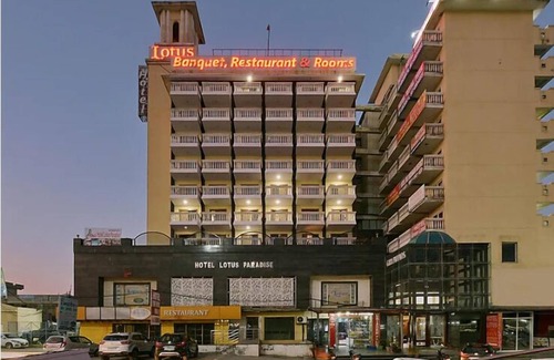 Sonepat Hotel | New Lotus Paradise Hotel
