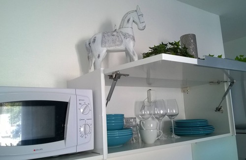 Saint-Medard-en-Jalles Apartment | NEW! Lovely new T2 between Bordeaux, the sea and the vineyards!
