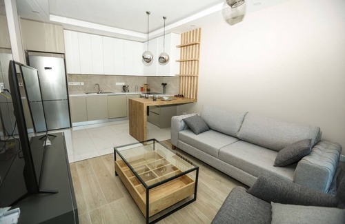 Karavas Apartment | New lux appartment by the pool c3