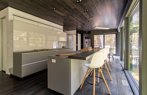 Woodstock House | NEW: Luxe Glass Contemporary w/Pool + Guest House