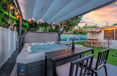 Parker Ridge House | NEW LUXE Hot Tub-Arcade-MiniGolf-10 min to Palm Beach-Downtown-PBI Airport