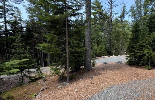 Bar Harbor RV Rental | New luxurious 24’ yurt located in Bar Harbor, Maine with access to Northeast Creek