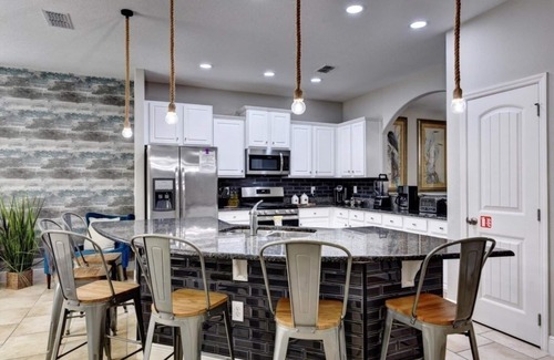 Loughman Villa | NEW! Luxurious Solterra Home w/ Pool, Spa & Themed Rooms Near Attractions