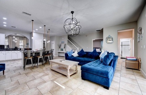 Loughman Villa | NEW! Luxurious Solterra Home w/ Pool, Spa & Themed Rooms Near Attractions