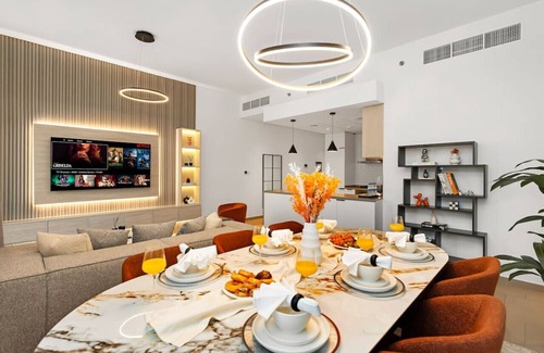 Jumeirah Village Circle Apartment | NEW Luxury 2 Bed in Belgravia Heights in JVC