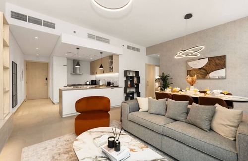 Jumeirah Village Circle Apartment | NEW Luxury 2 Bed in Belgravia Heights in JVC