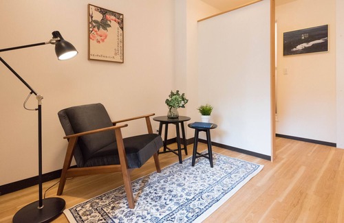 Ueno Apartment | New/Luxury#5mins to Station#Max6ppl#Free WIFI#