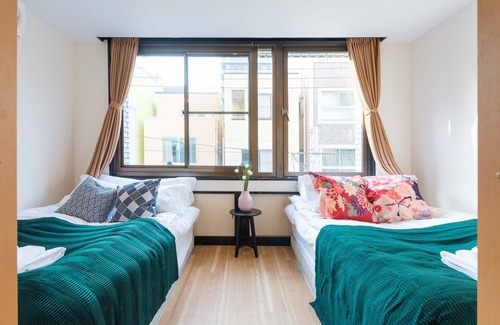 Ueno Apartment | New/Luxury#5mins to Station#Max6ppl#Free WIFI#
