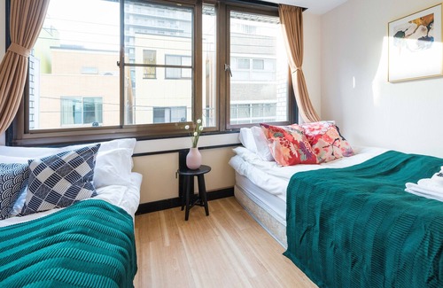 Ueno Apartment | New/Luxury#5mins to Station#Max6ppl#Free WIFI#