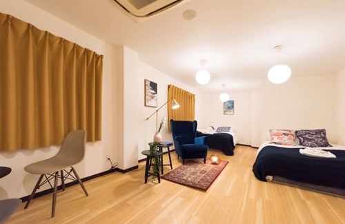 Ueno Apartment | New/Luxury#5mins to Station#Max8ppl#Free WIFI#