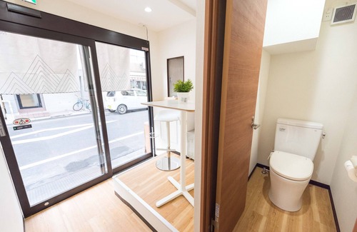 Ueno Apartment | New/Luxury#5mins to Station#Max8ppl#Free WIFI#