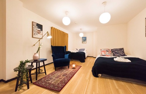 Ueno Apartment | New/Luxury#5mins to Station#Max8ppl#Free WIFI#