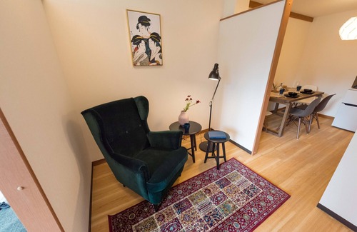 Ueno Apartment | New/Luxury#5mins to Station#Max8ppl#Free WIFI#