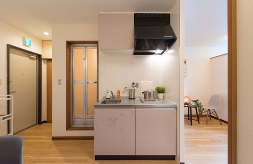 Ueno Apartment | New/Luxury#5mins to Station#Max8ppl#Free WIFI#