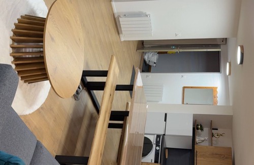 Chamrousse Apartment | New luxury apartment at the foot of the slopes sleeps 8