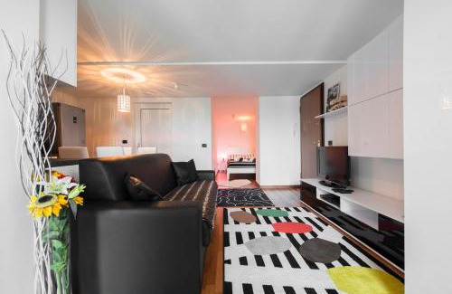 Milan Apartment | New Luxury Attic Santa Giulia Expo