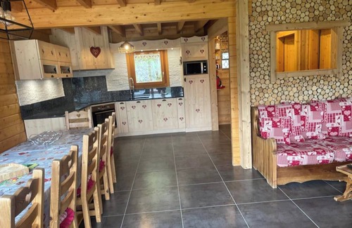 La Bresse Ski Chalet | New Luxury Chalet Spa Sauna Billiards Ping-Pong Wifi