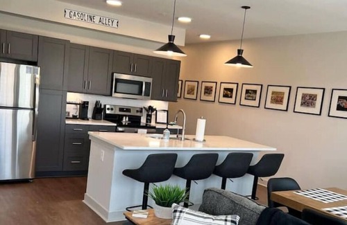 Speedway Condo | New Luxury Condo, Speedway IN, Bricks on Main