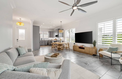 Port Orange House | New Luxury home! Directly across from the beach with pool and spa