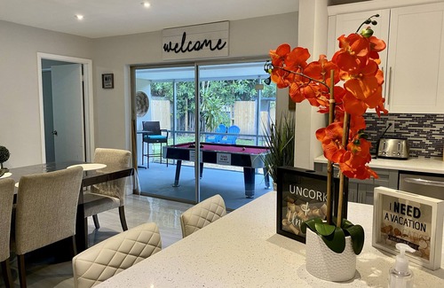 North Miami House | NEW LUXURY HOUSE NEXT TO MIAMI BEACH 3 ROOM 3.5 BATH
