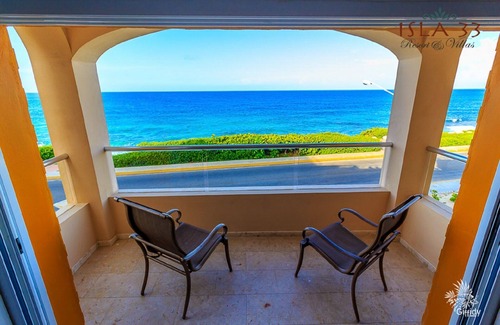 Isla Mujeres Condo | New Luxury Ocean Front Villa 😎Spectacular Caribbean Ocean Views