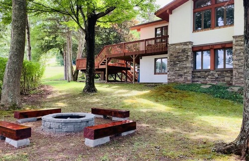 Windham House | "NEW"LUXURY SKI-IN SKI-OUT ALPINE CHALET at WINDHAM MOUNTAIN...WEDDINGS WELCOME