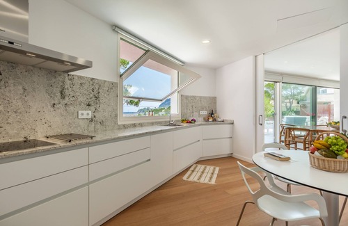 Mal Pas-Bon Aire Villa | NEW LUXURY VILLA FRONTLINE WITH HEATED POOL