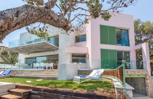 Mal Pas-Bon Aire Villa | NEW LUXURY VILLA FRONTLINE WITH HEATED POOL