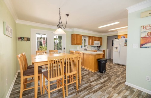 Littleton House | New! Main Lake View, Spacious Deck, Firepit, Dock