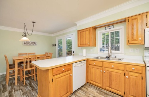 Littleton House | New! Main Lake View, Spacious Deck, Firepit, Dock