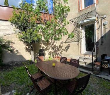 Cournon-dʼAuvergne House | NEW Maison avec Jardin 5 pers