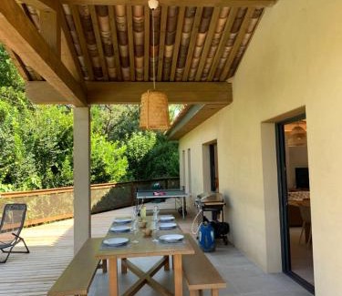 Saint-Paul-de-Vence Villa | NEW Maison b Saint-Paul 8 Visiteurs