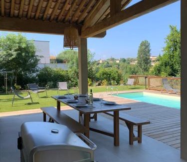 Saint-Paul-de-Vence Villa | NEW Maison b Saint-Paul 8 Visiteurs