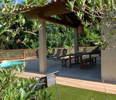Saint-Paul-de-Vence Villa | NEW Maison b Saint-Paul 8 Visiteurs