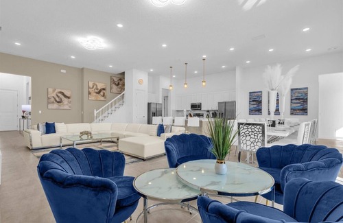 Florida Central Atlantic Coast House | New Mansion Mins to Universal. 5830