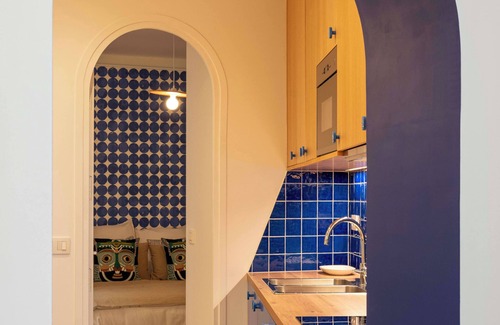 Malakoff Apartment | New Mediterranean-Style T2 -Greater Paris district