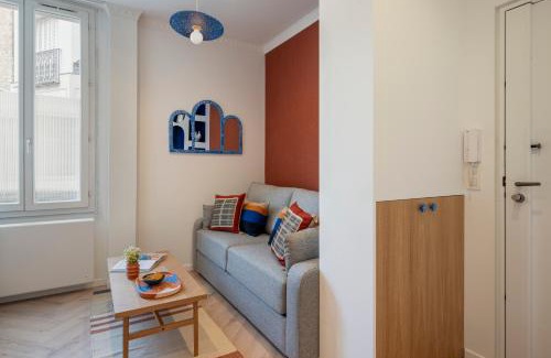 Malakoff Apartment | New Mediterranean-Style T2 -Greater Paris district