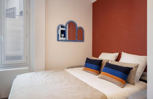 Malakoff Apartment | New Mediterranean-Style T2 -Greater Paris district