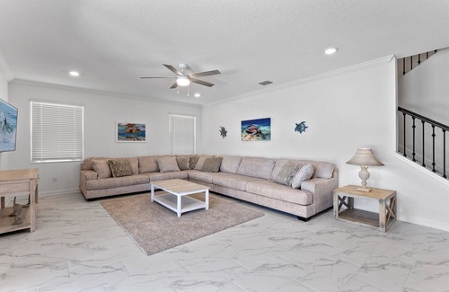 Melbourne Beach House | NEW Melbourne Beach House w/Private Pool, BBQ & Hot Tub - walk to Ocean!