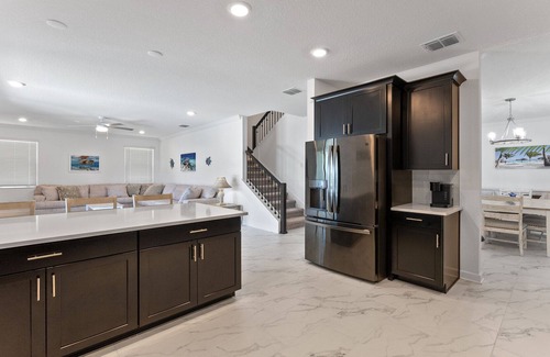 Melbourne Beach House | NEW Melbourne Beach House w/Private Pool, BBQ & Hot Tub - walk to Ocean!