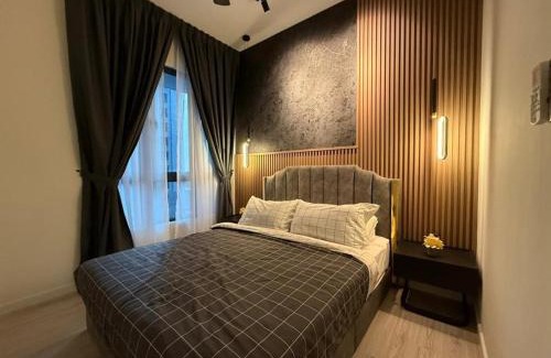 Seri Kembangan Apartment | New metacity 2R 5pax 3min to mrt farm in the city A 0727