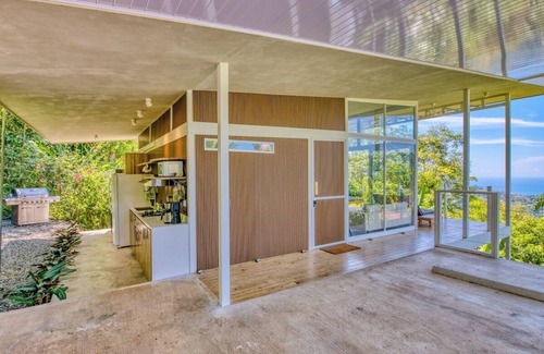 Bouvet Island Apartment | NEW! Mid-Century Luxury Casita Oceanview!