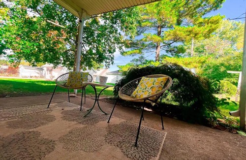 Vermilion House | NEW! Mid-Century Modern Themed Family Home!