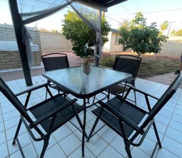 Gardendale Apartment | New Midtown Modern Home with Backyard (Unit A)