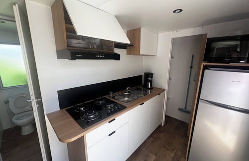 Etaples House | New mobile home in Etaples sur mer, 5 minutes from Le Touquet and Sainte Cécile